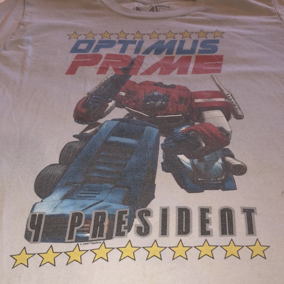 Optimus Prime Tee - Picture 2 of 5
